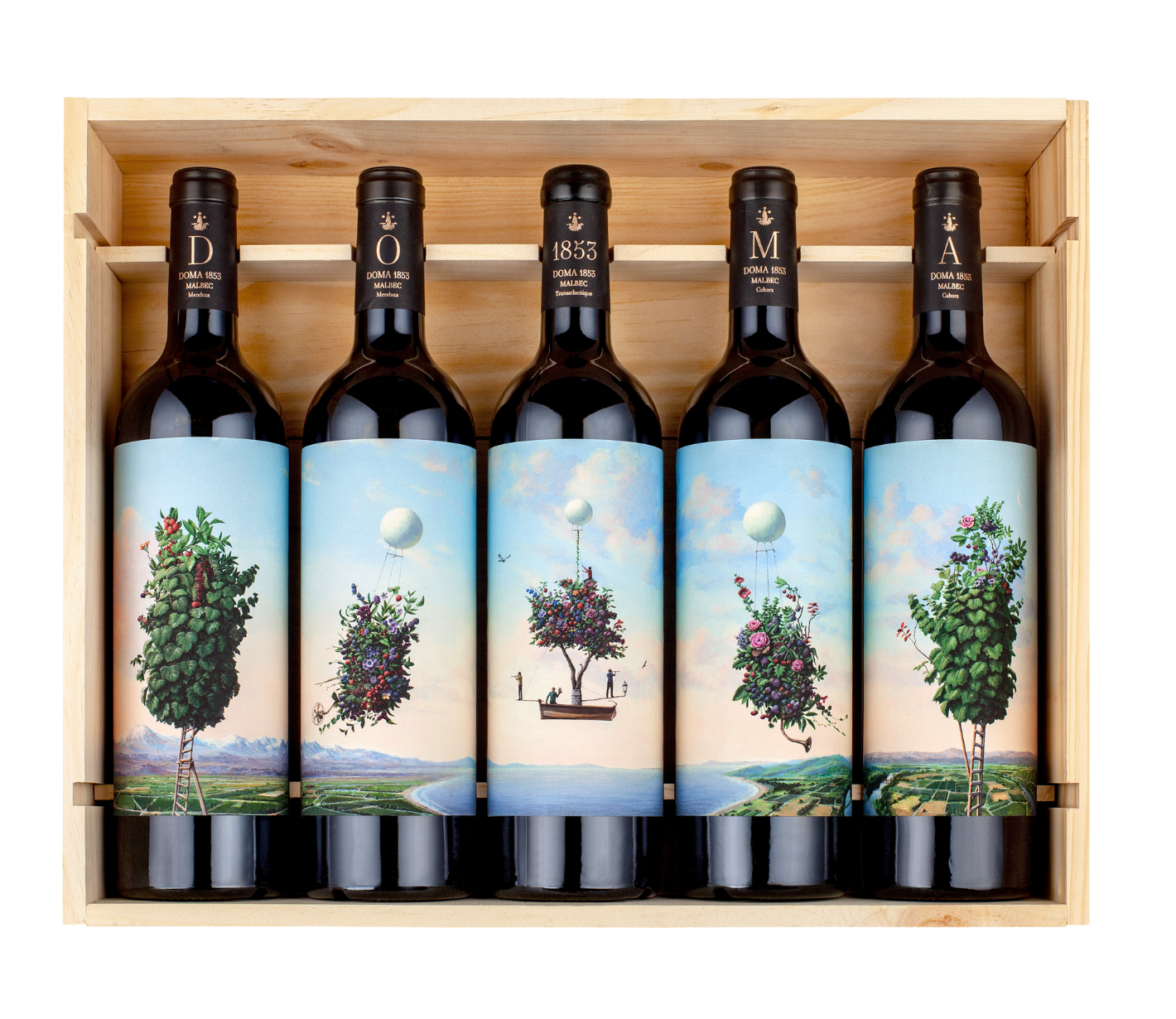 Coffret DOMA 1853